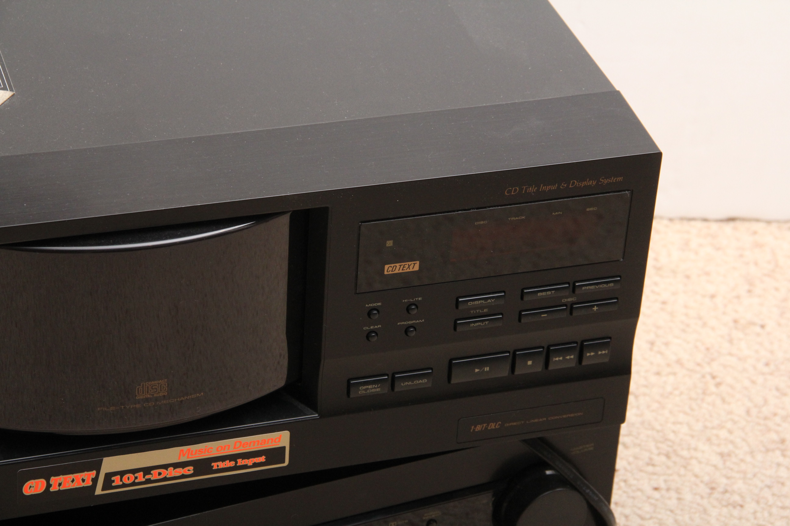 Pioneer Stereo System