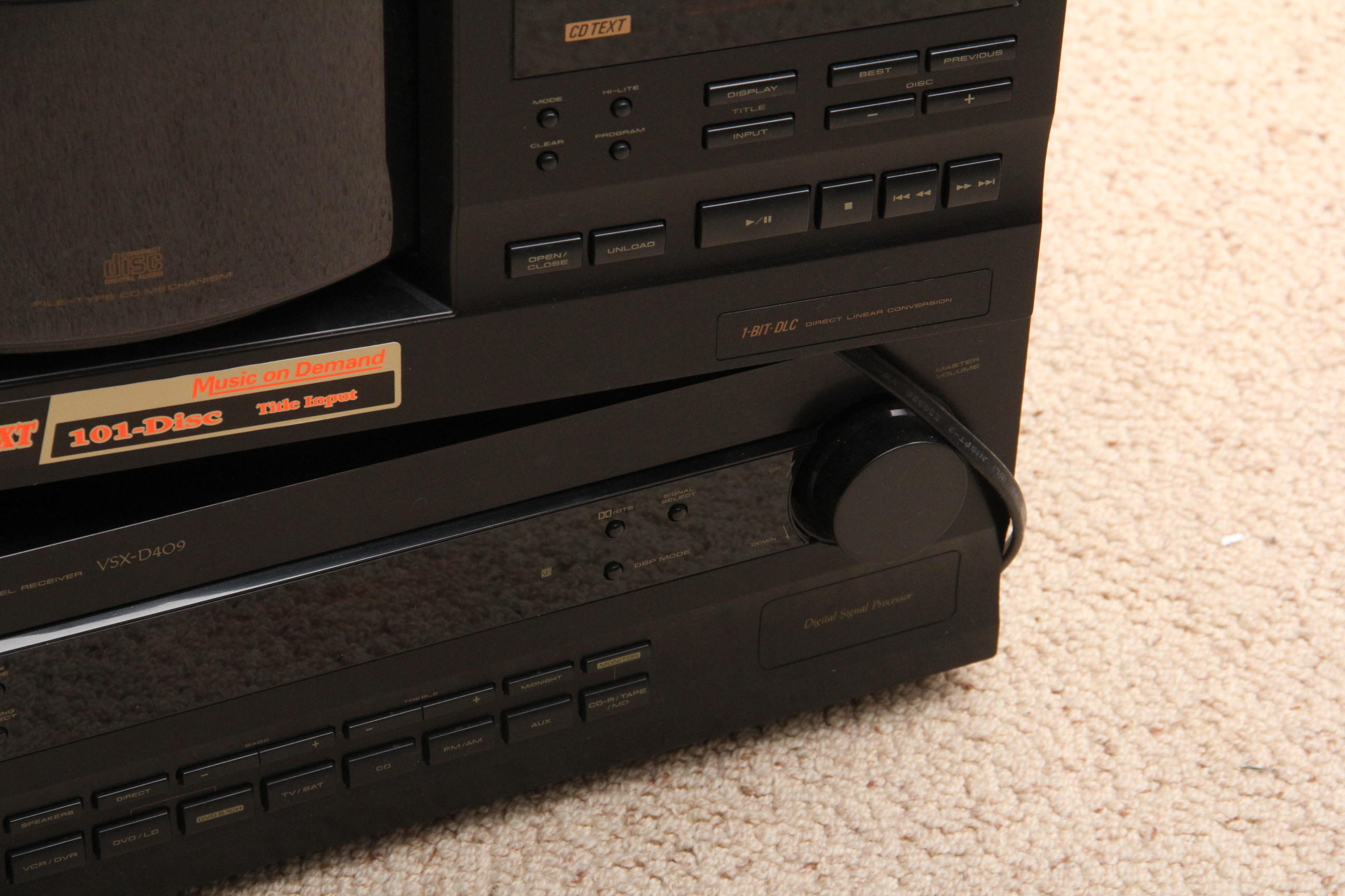 Pioneer Stereo System