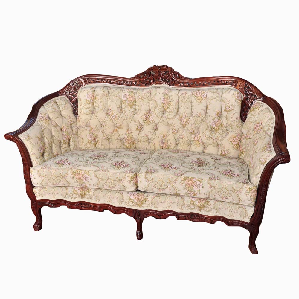 Rococo Parlor Loveseat