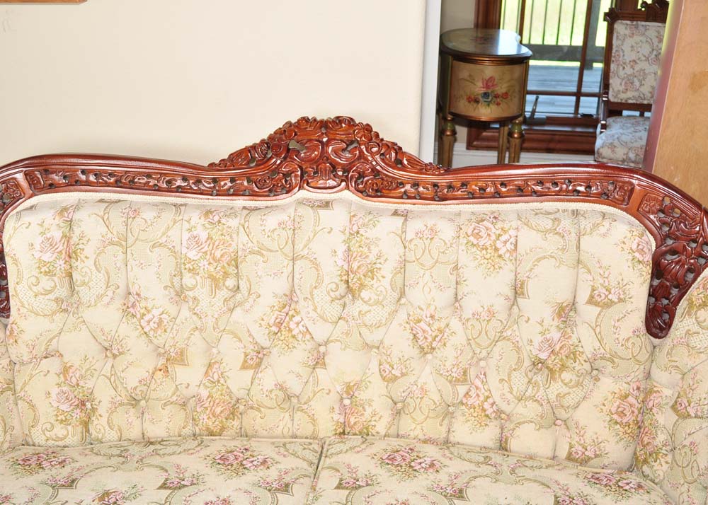 Rococo Parlor Loveseat