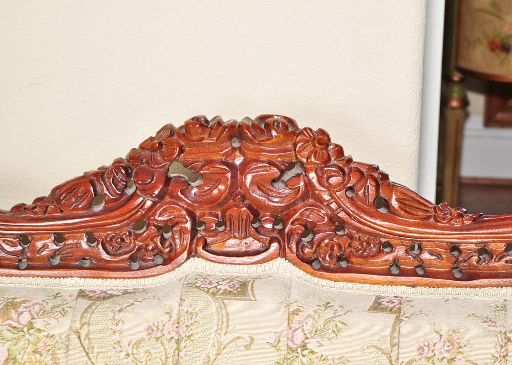 Rococo Parlor Loveseat