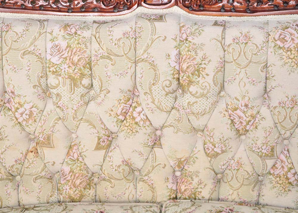 Rococo Parlor Loveseat