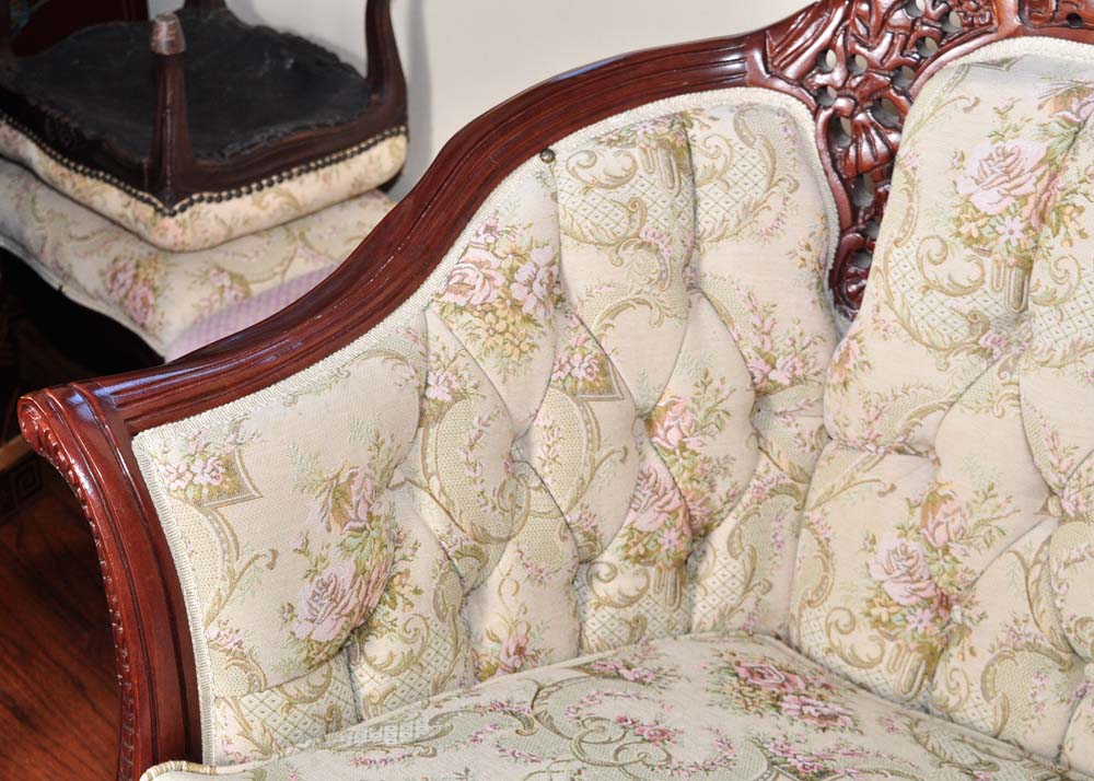Rococo Parlor Loveseat