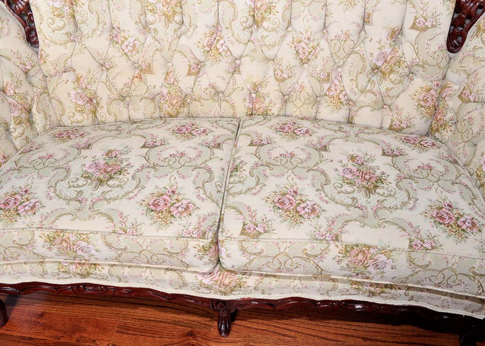 Rococo Parlor Loveseat