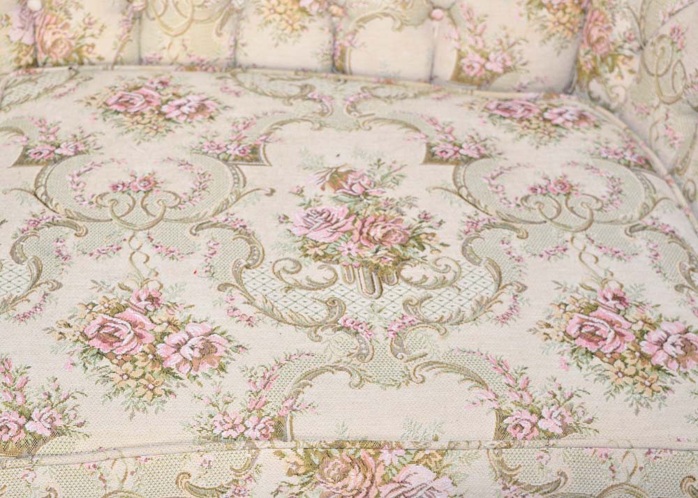 Rococo Parlor Loveseat