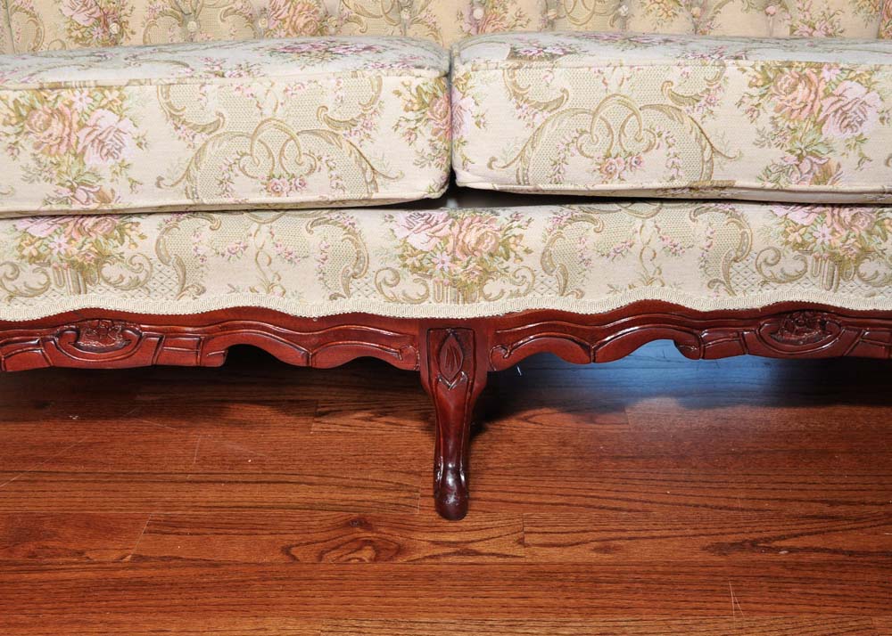 Rococo Parlor Loveseat