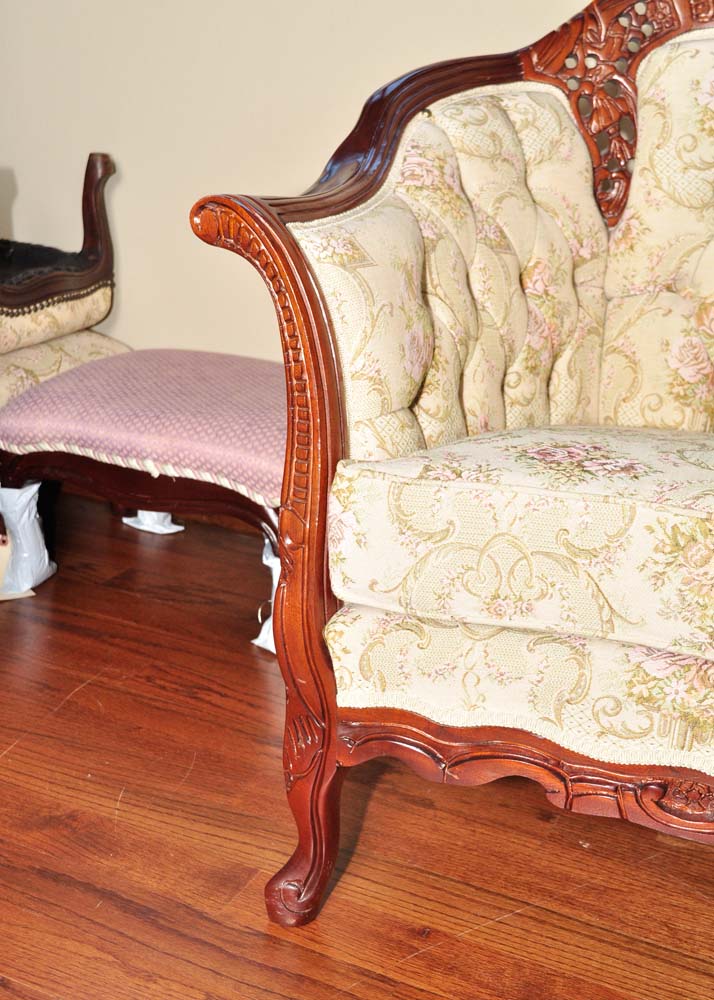 Rococo Parlor Loveseat