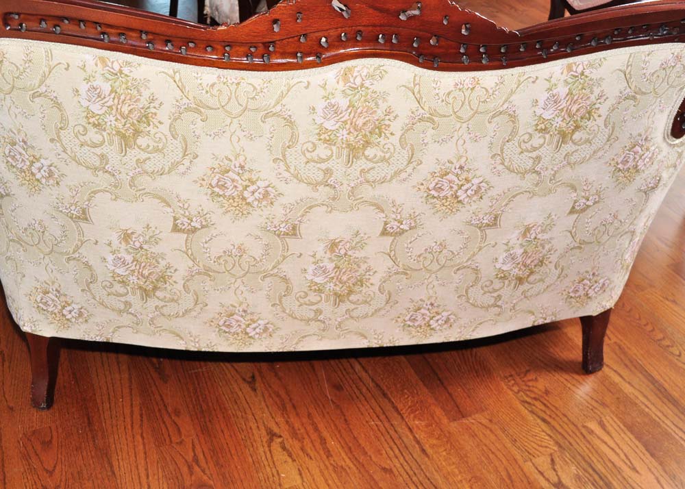 Rococo Parlor Loveseat