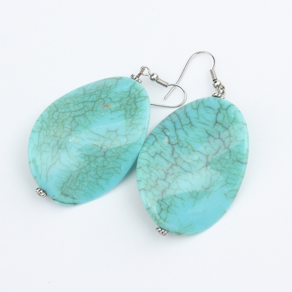 Three Pair of Sterling Silver Earrings