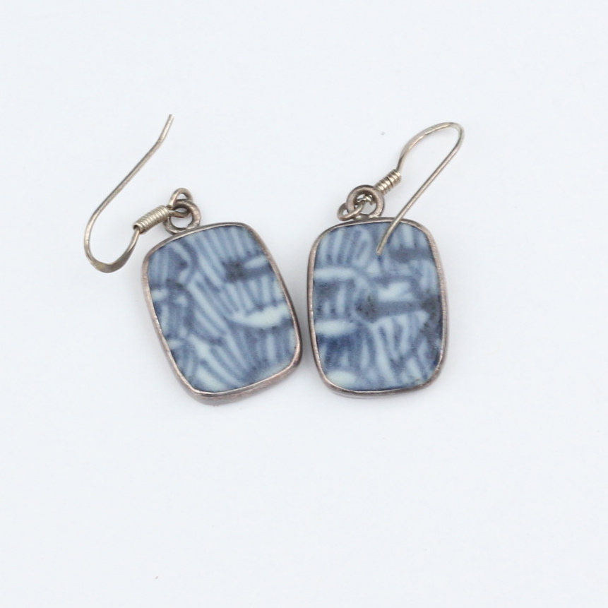 Three Pair of Sterling Silver Earrings