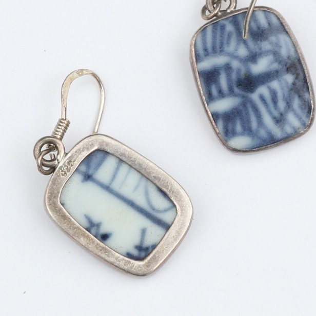 Three Pair of Sterling Silver Earrings