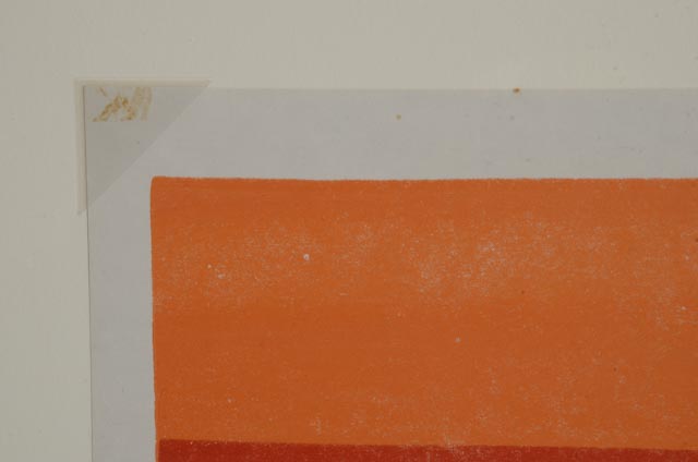 Lowell Naeve Original Limited Edition Woodcut "The Sea"