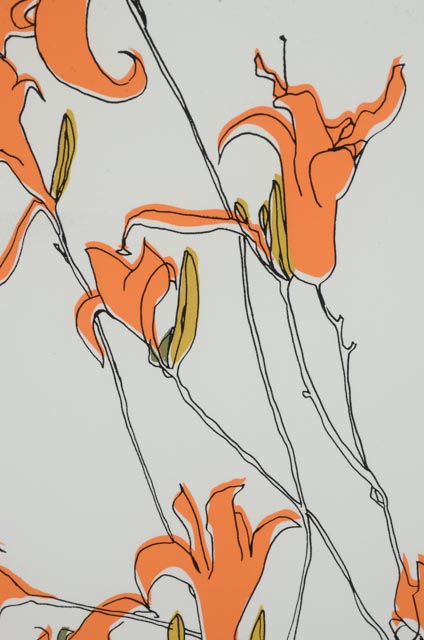 Brett Harper Original Artist's Proof Serigraph "Day Lilies"