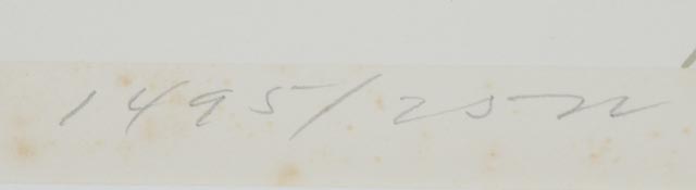 Charley Harper Limited Edition Signed Serigraph "Phancy Pheathers"