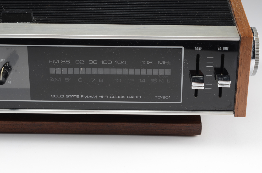Vintage York TC-901 Clock Radio