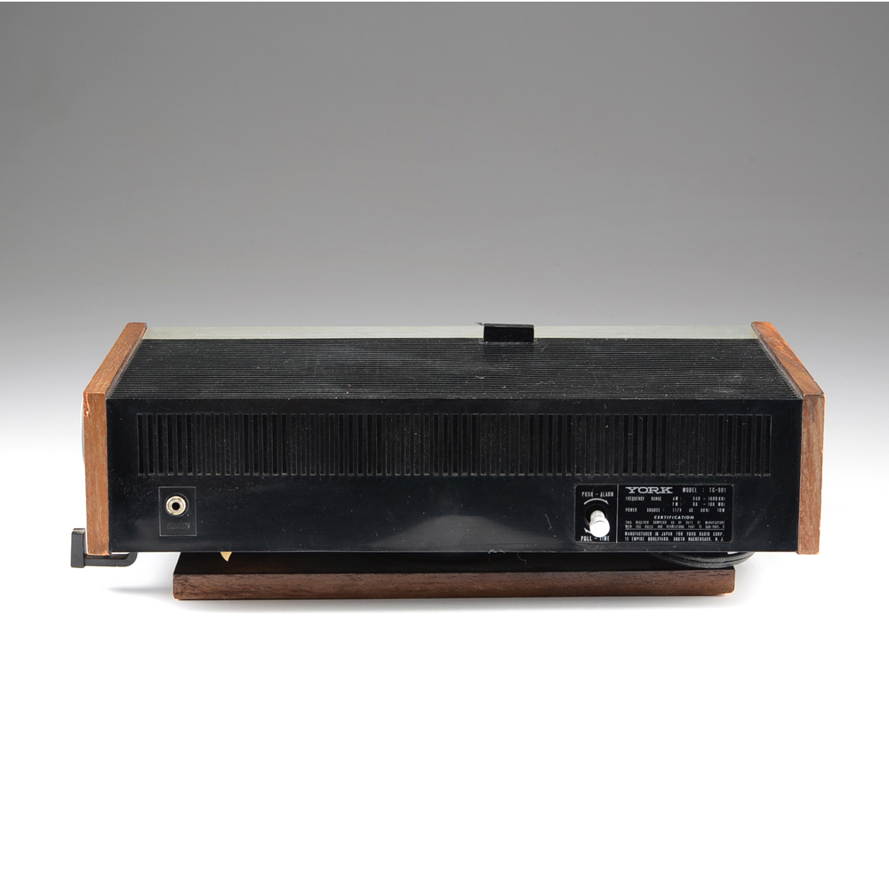 Vintage York TC-901 Clock Radio