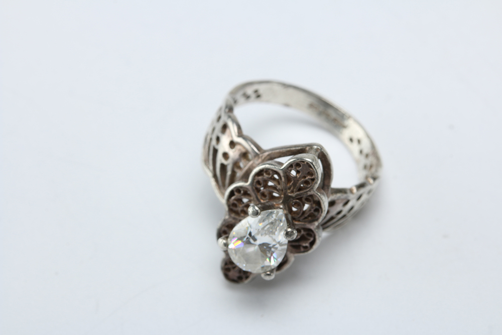 Assorted Sterling Silver Jewelry