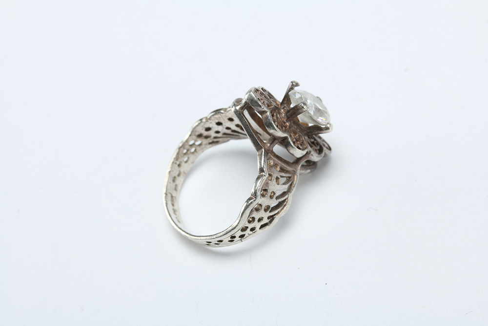 Assorted Sterling Silver Jewelry