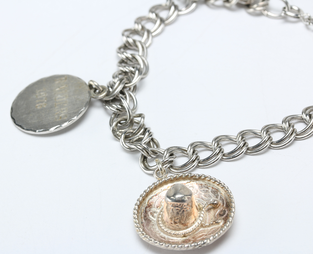 Assorted Sterling Silver Jewelry