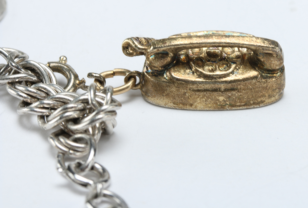 Assorted Sterling Silver Jewelry