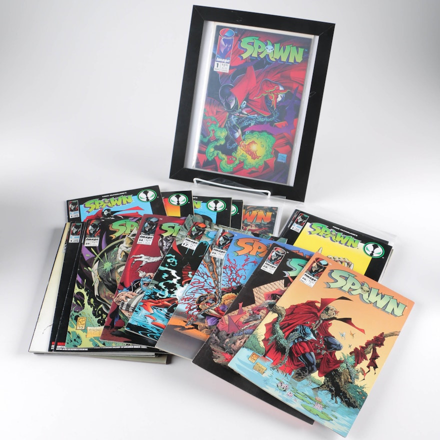 Spawn Comic Book Collection