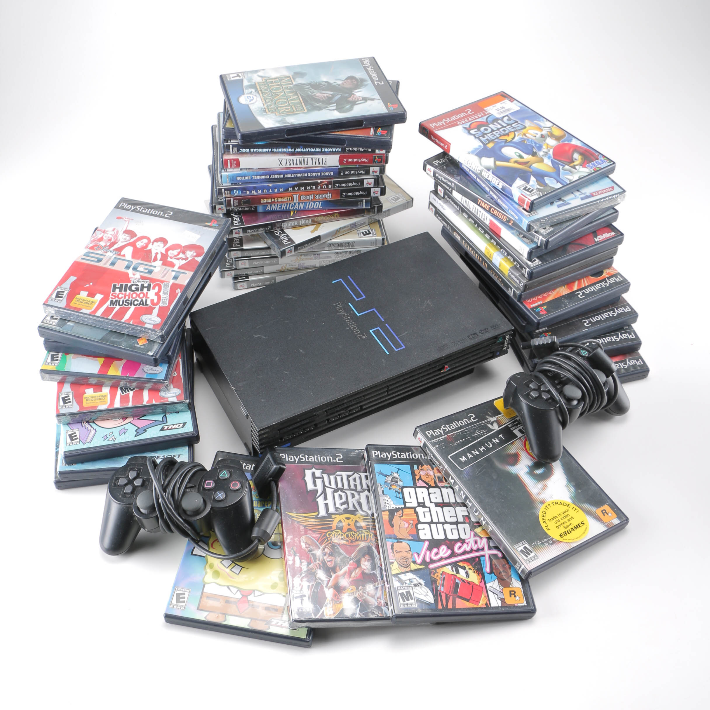 PlayStation 2 and Games