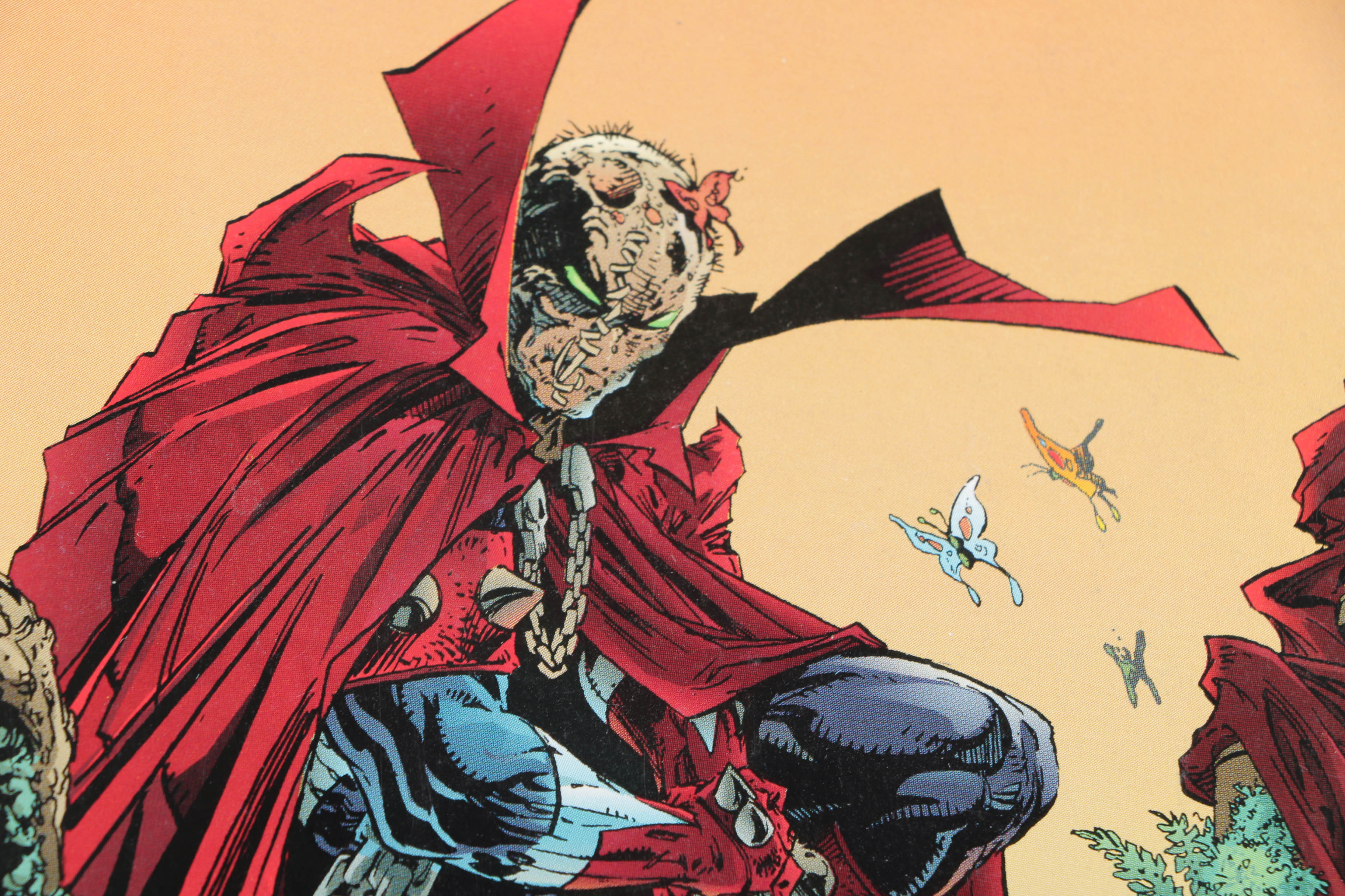 Spawn Comic Book Collection