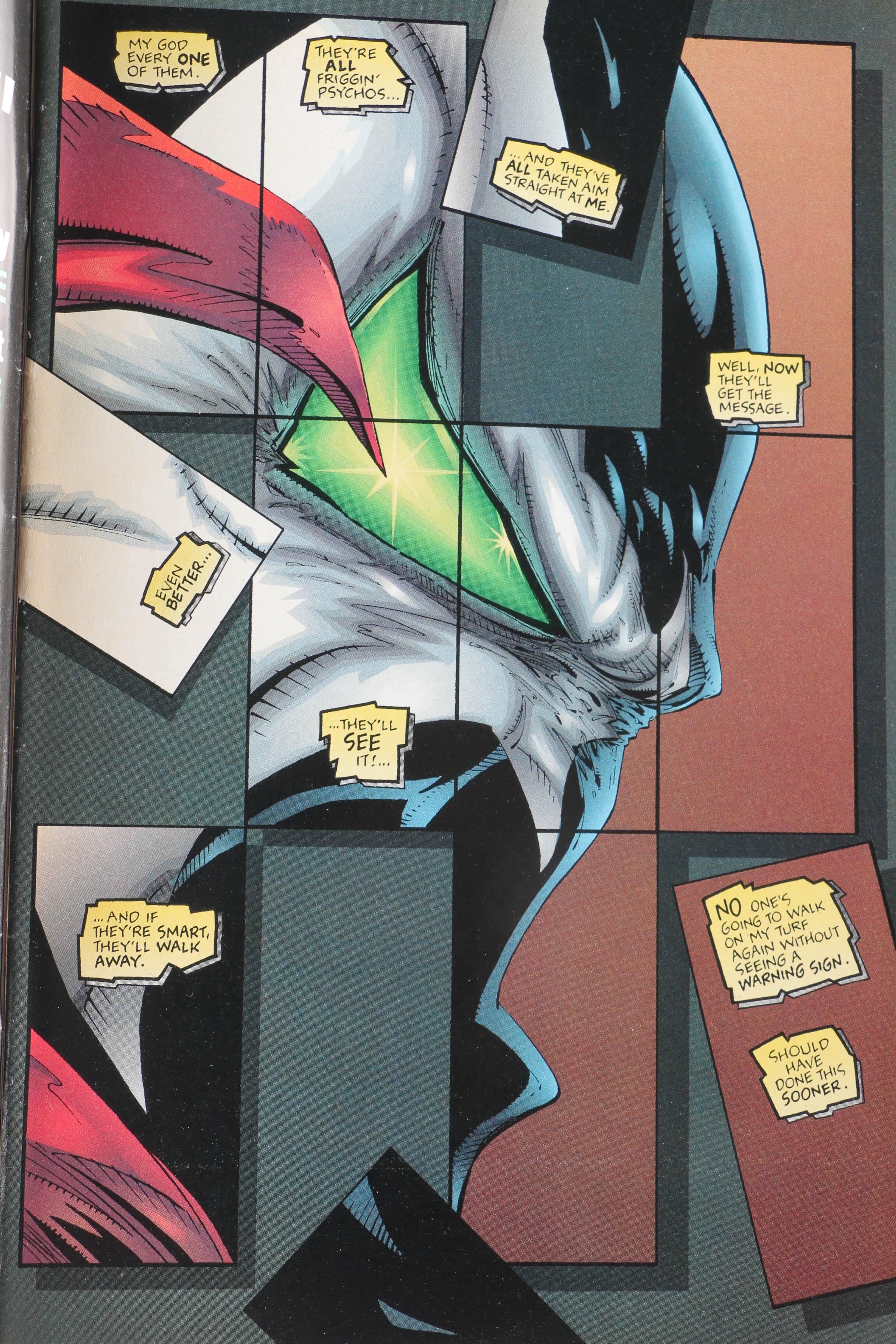 Spawn Comic Book Collection