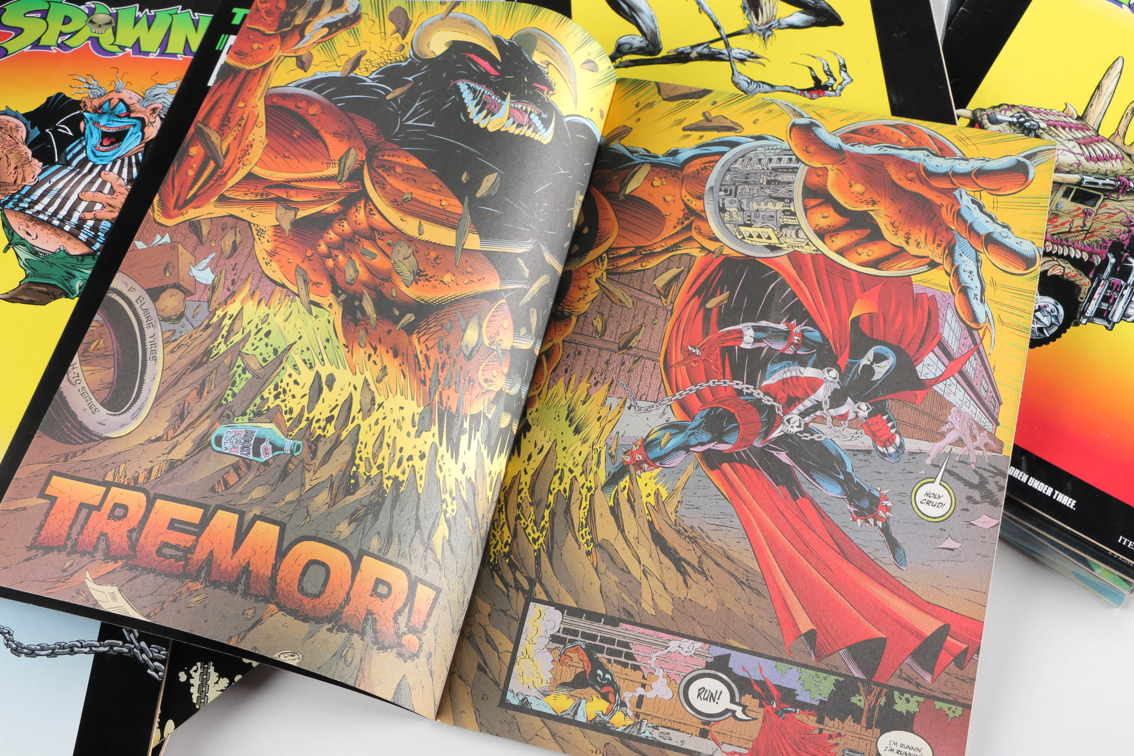 Spawn Comic Book Collection