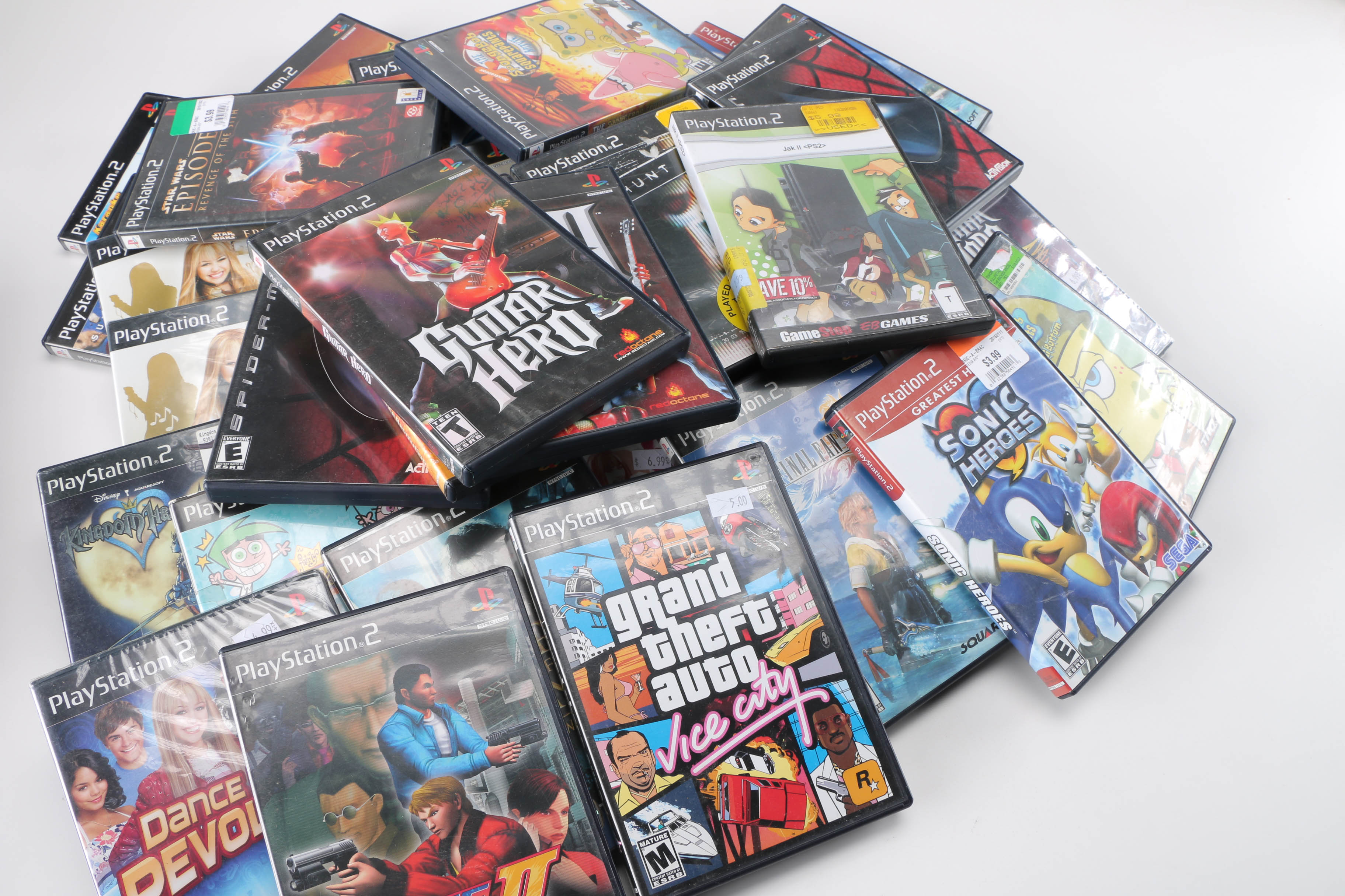 PlayStation 2 and Games