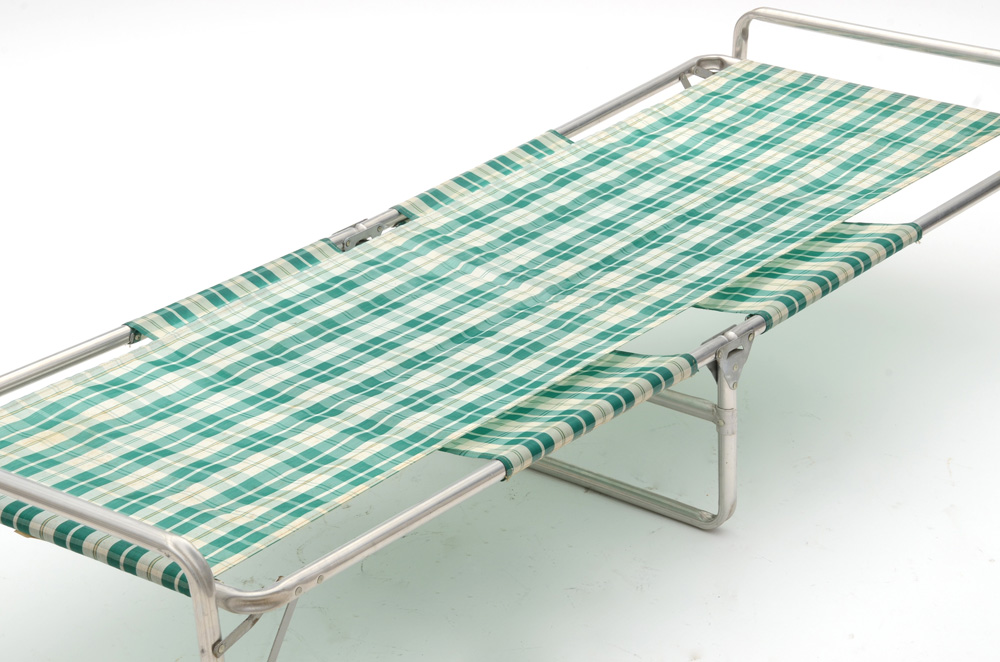 Vintage Metal Cot