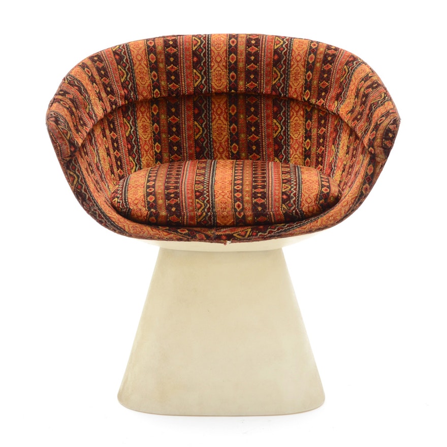 Mid Century Modern Mushroom Chair