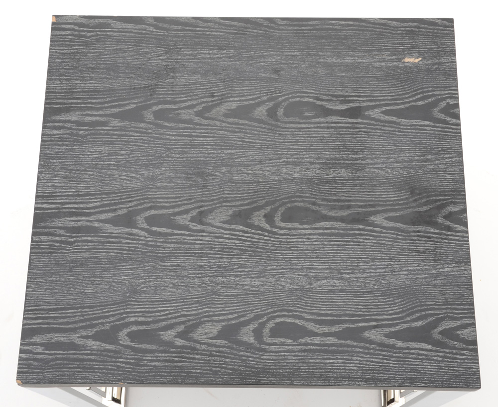 Armen Living Skyline Lamp Table