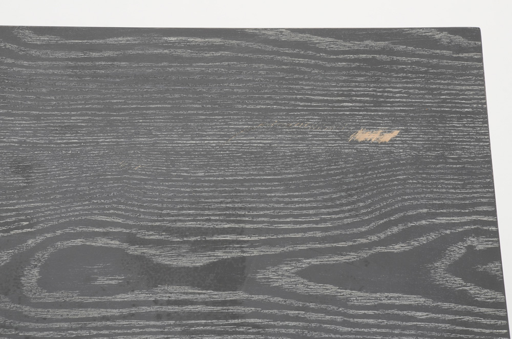 Armen Living Skyline Lamp Table