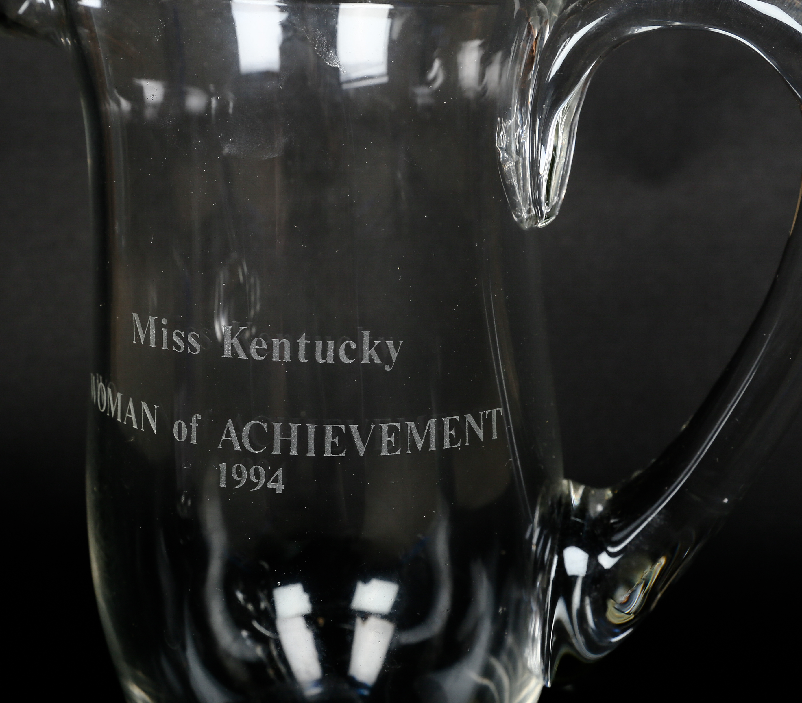 Marquis by Waterford Footed Crystal Pitcher