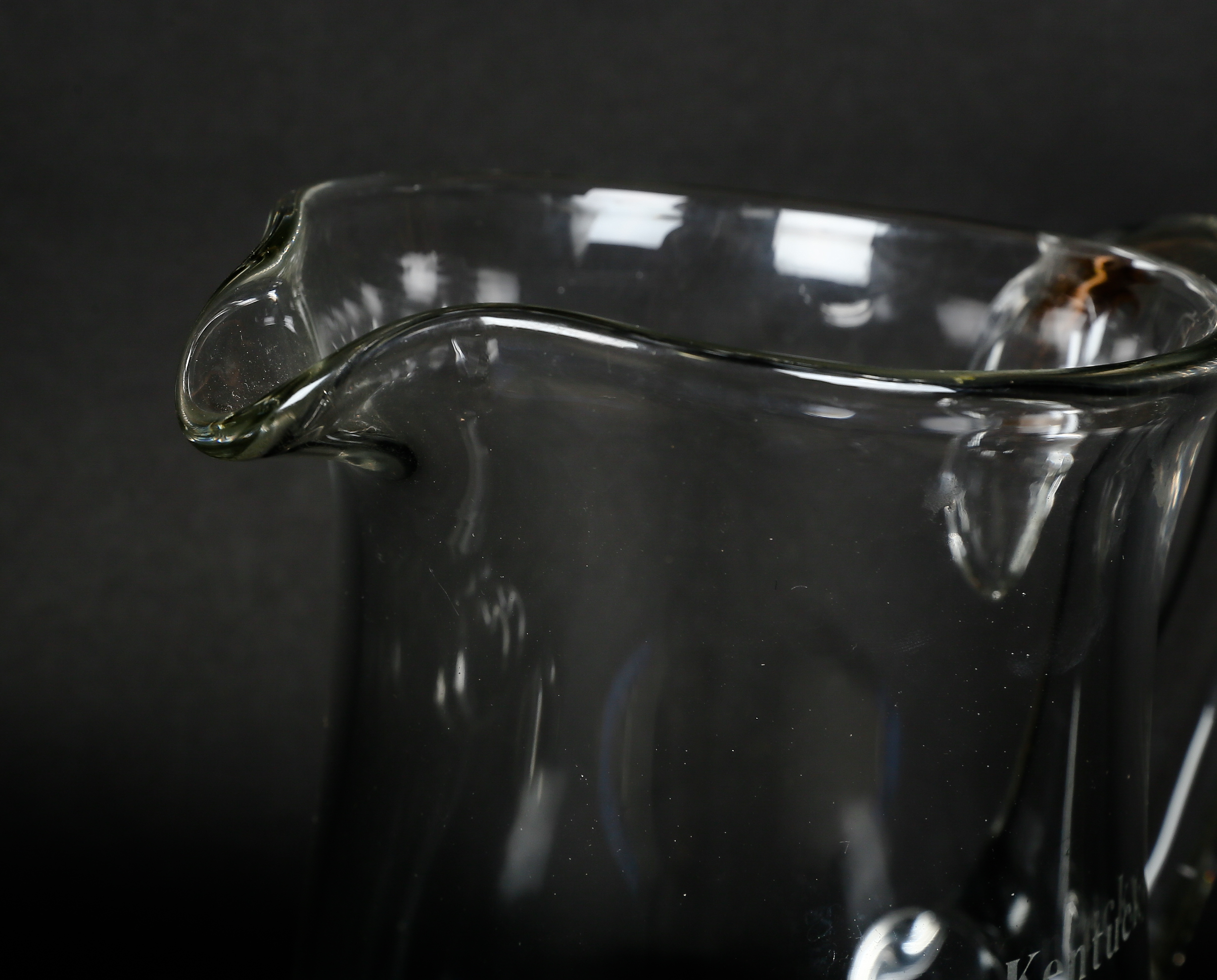 Marquis by Waterford Footed Crystal Pitcher