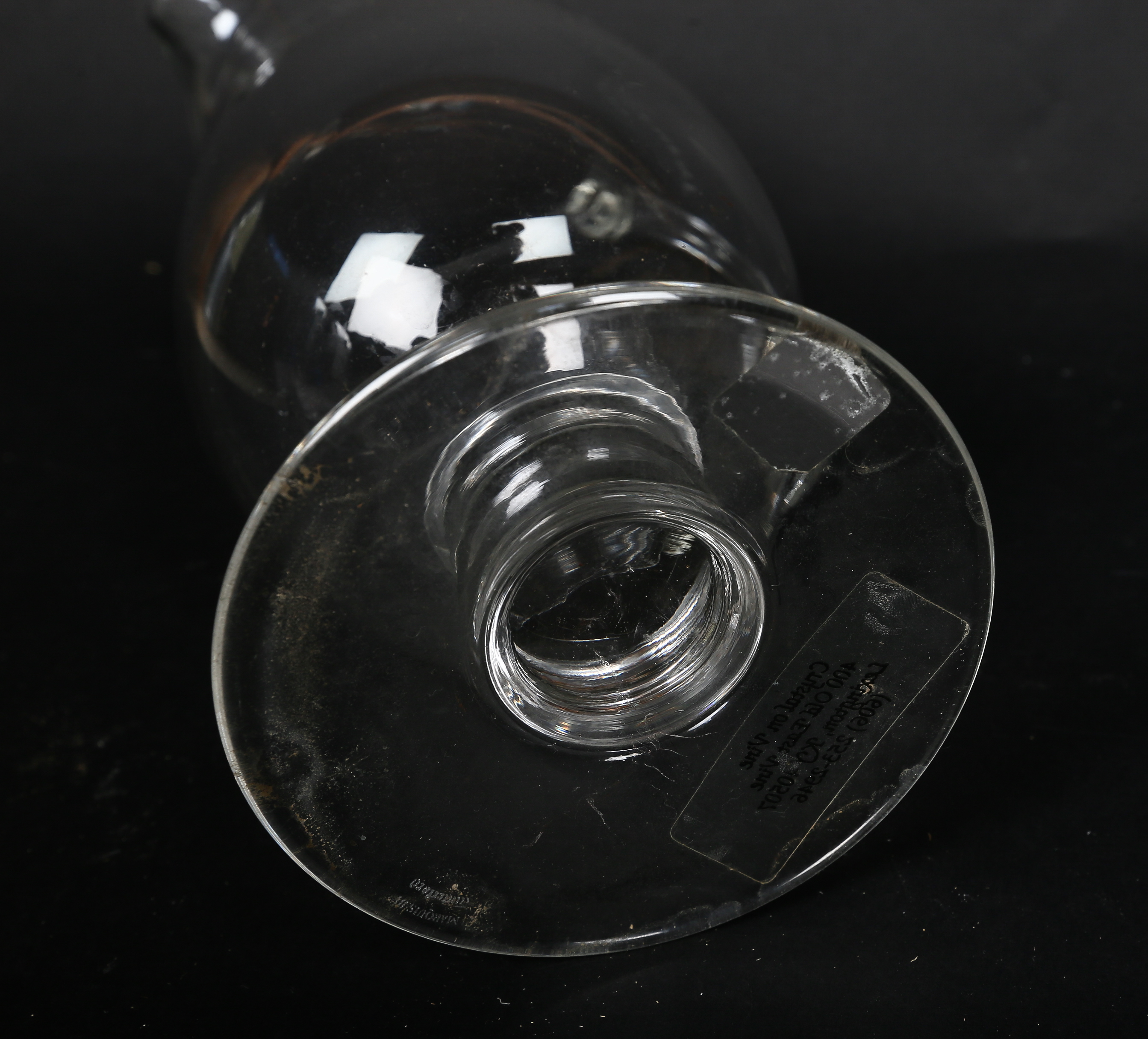 Marquis by Waterford Footed Crystal Pitcher