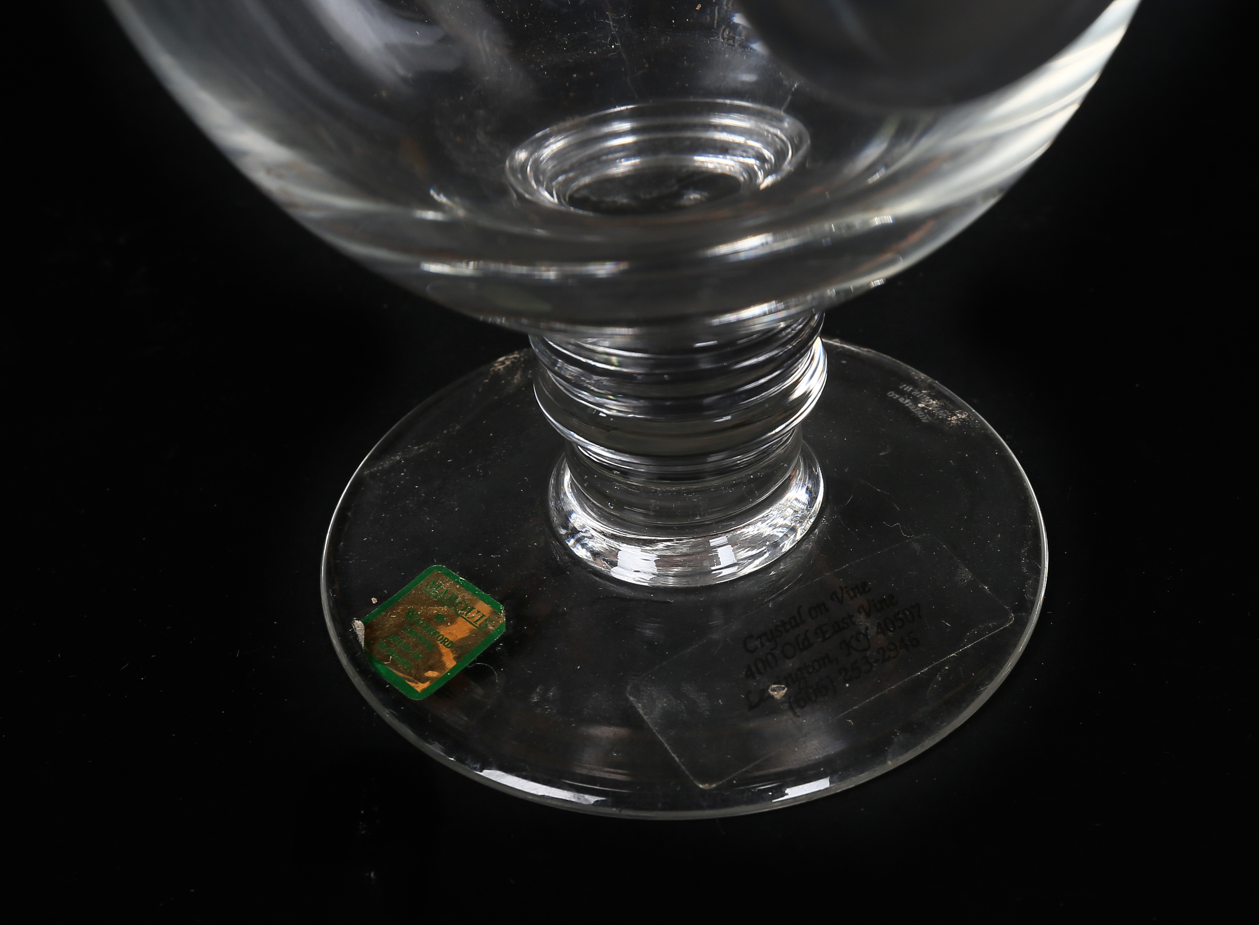 Marquis by Waterford Footed Crystal Pitcher