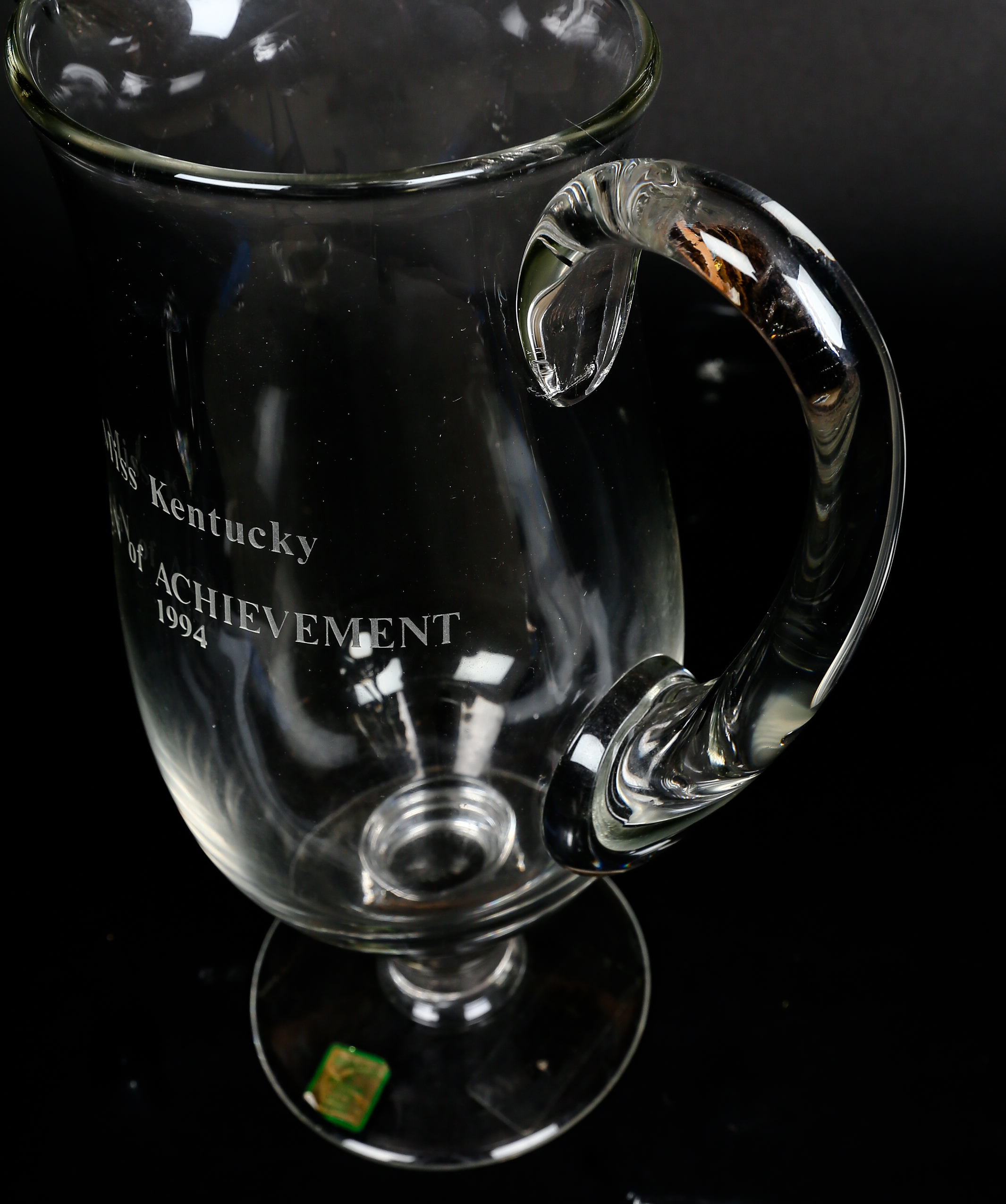 Marquis by Waterford Footed Crystal Pitcher