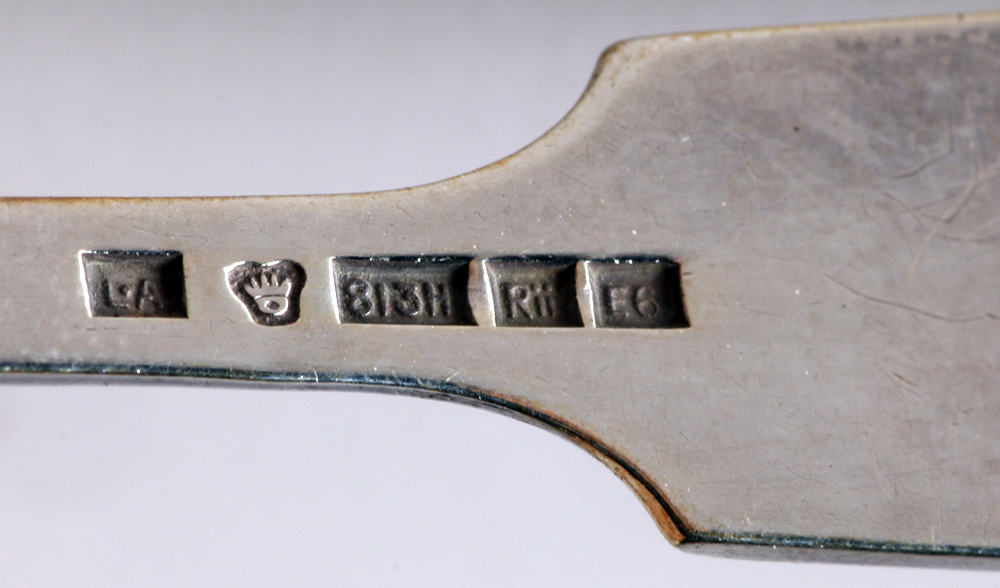 1934 Finnish 813H Silver Cake Server