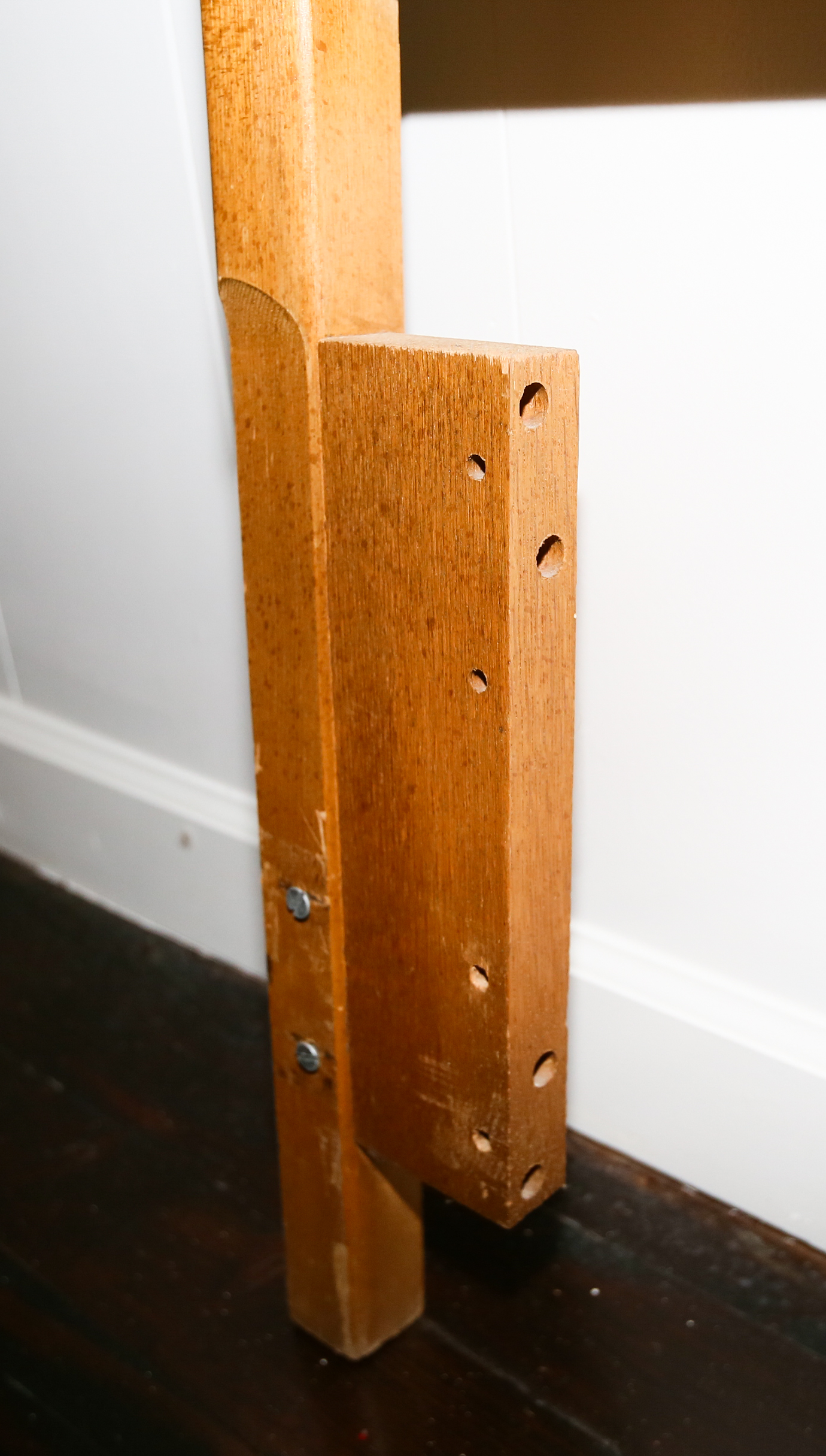 Full Size Oak Headboard