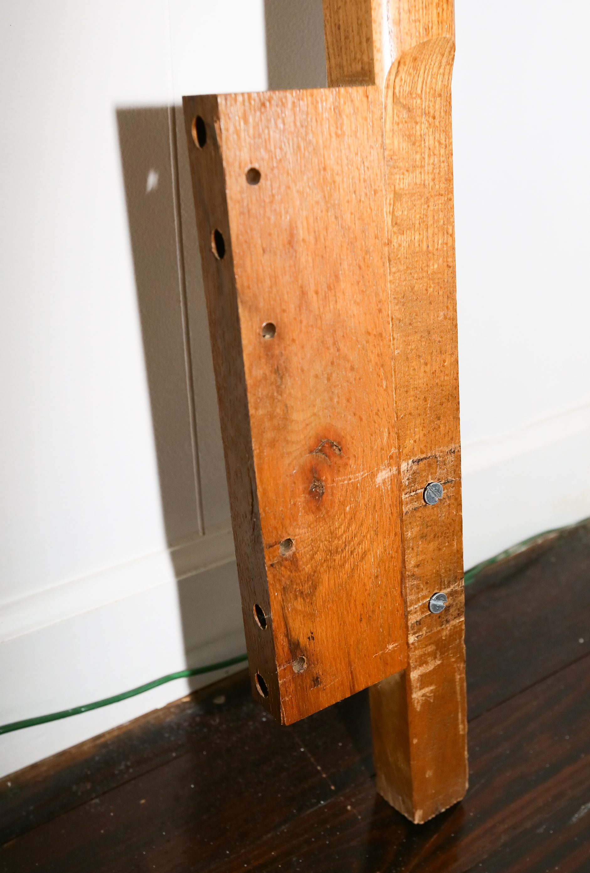 Full Size Oak Headboard