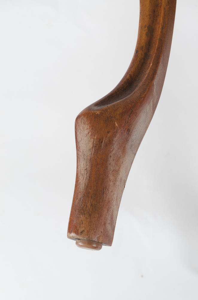 Rococo Revival Style Tufted Chair