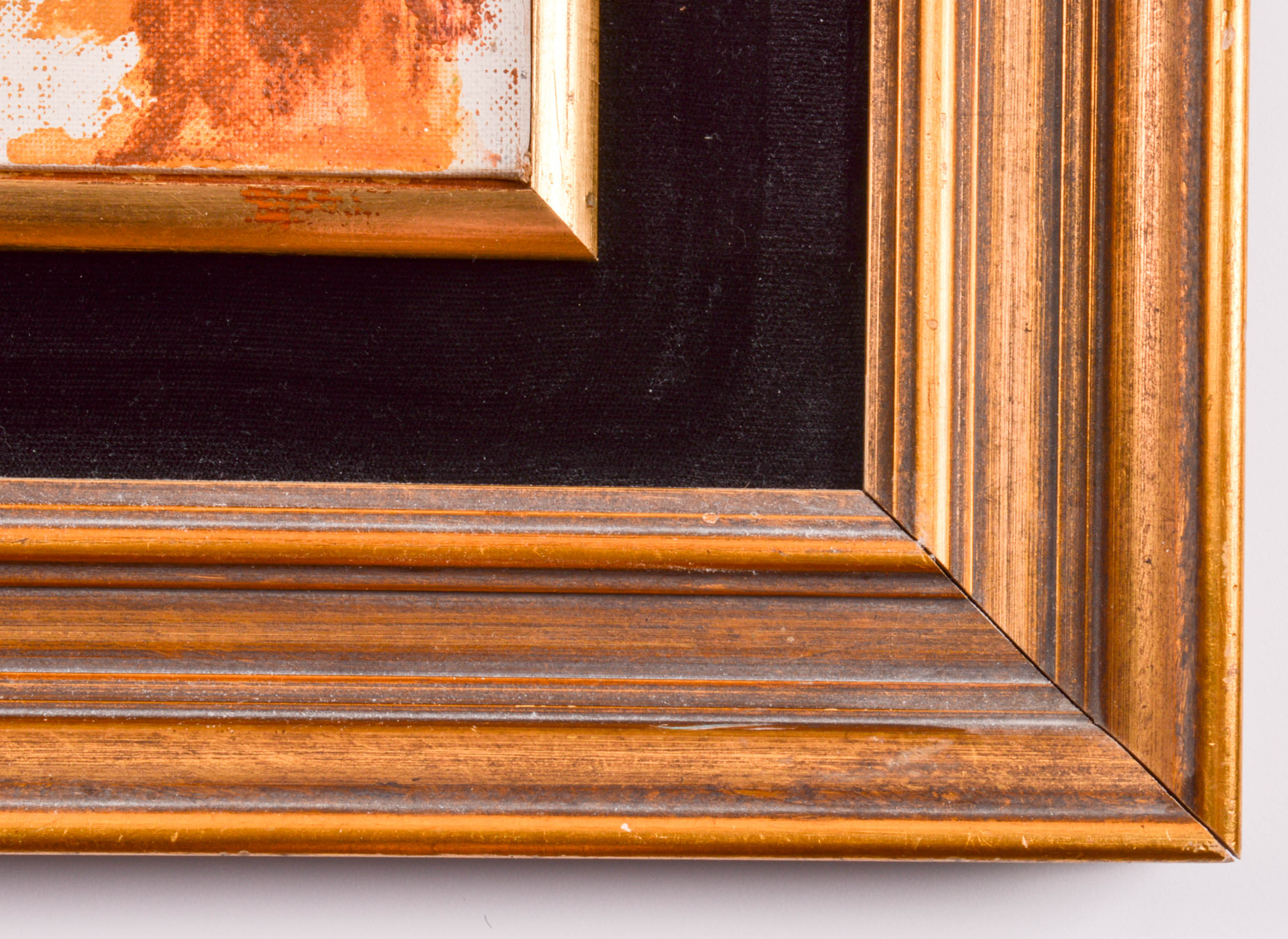 Mary Helen Wallace Signed Portrait of a Young Woman