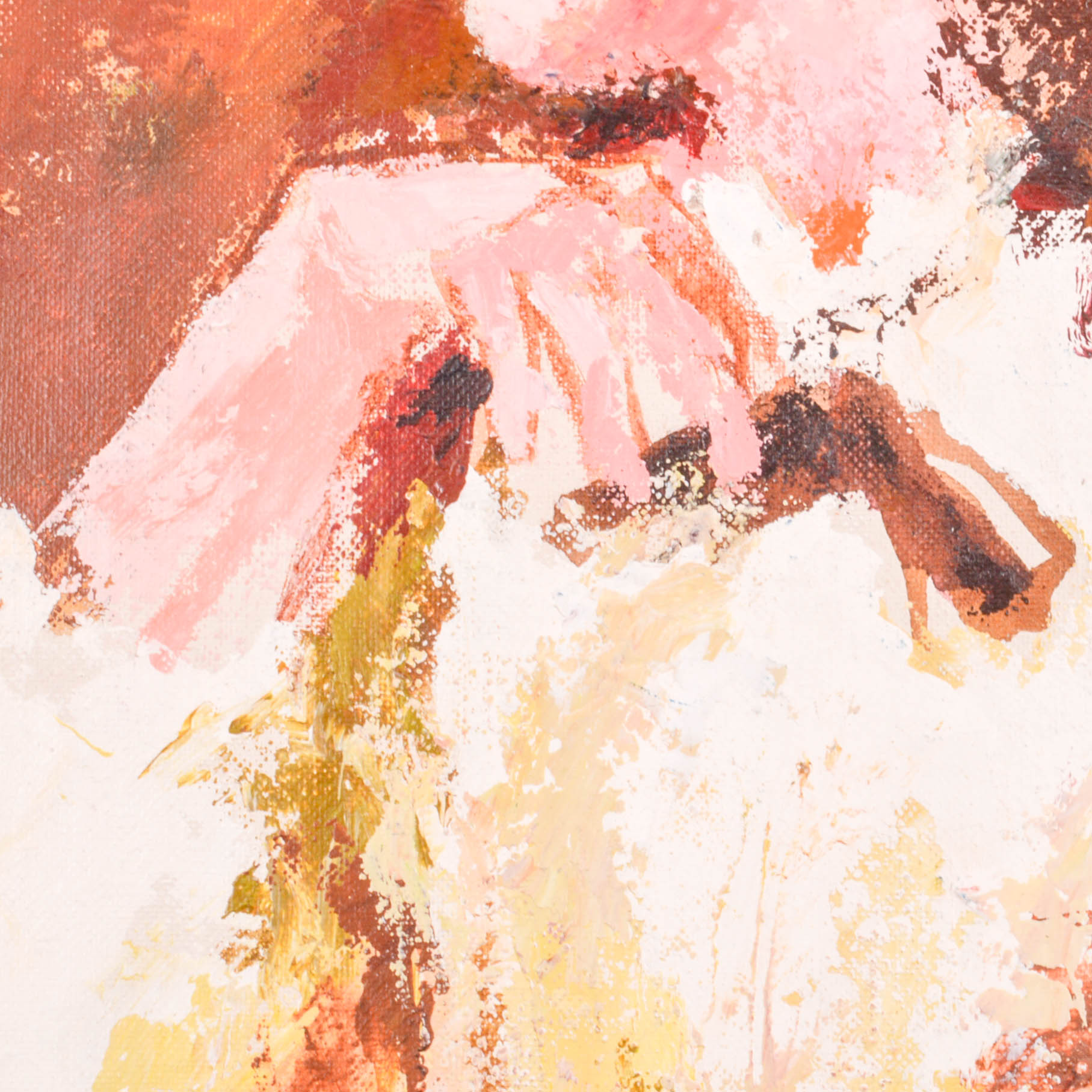 Mary Helen Wallace Signed Portrait of a Young Woman