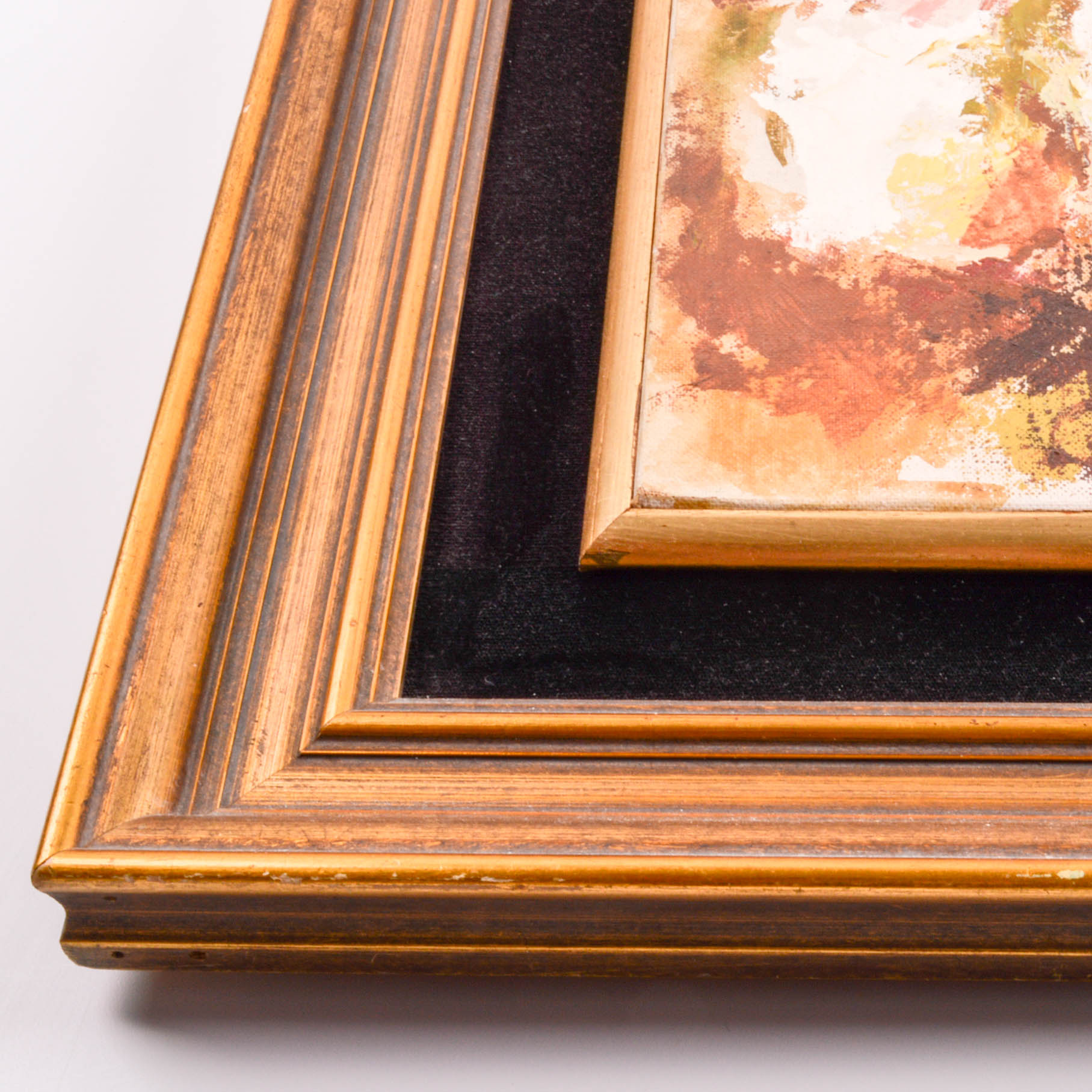 Mary Helen Wallace Signed Portrait of a Young Woman