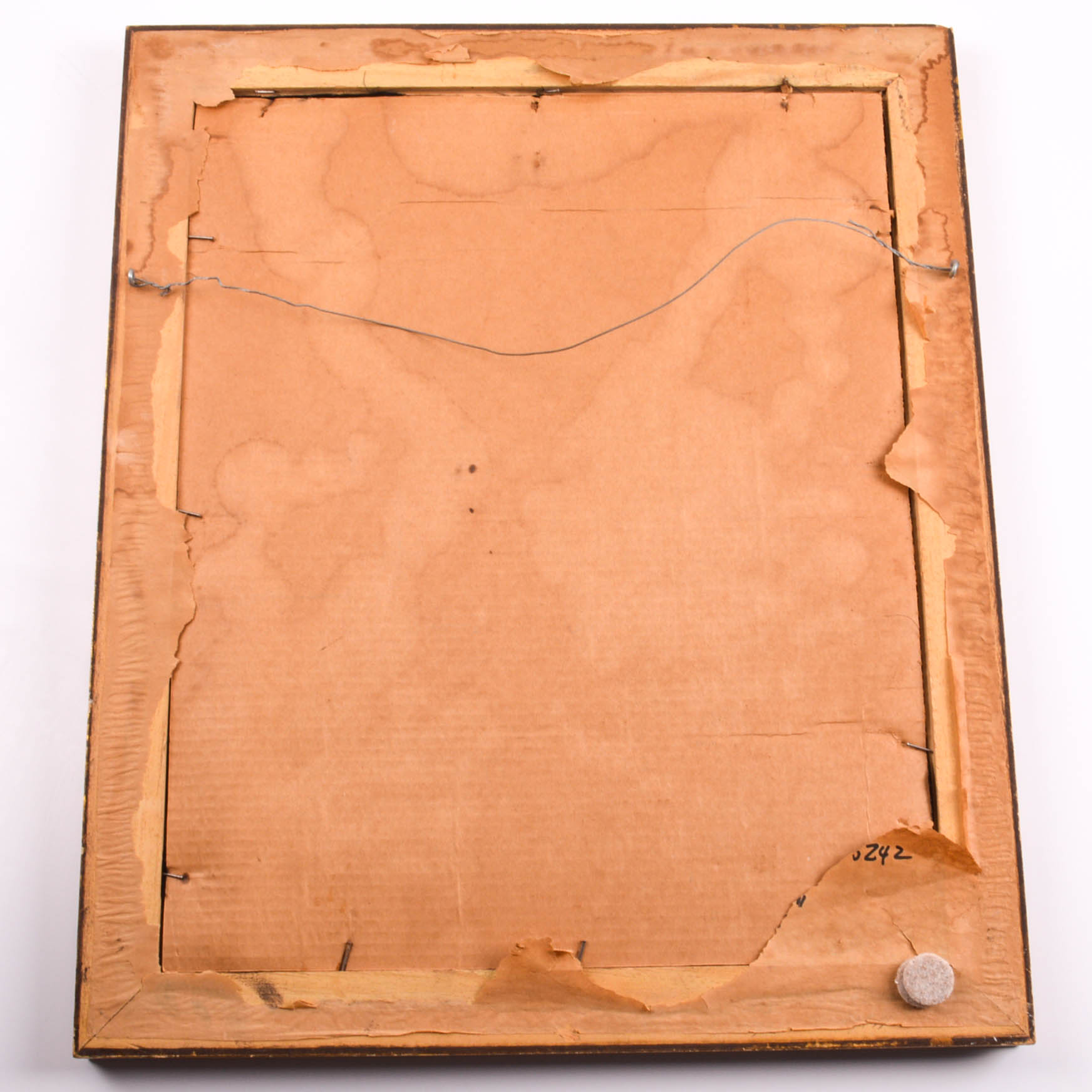 Mary Helen Wallace Signed Portrait of a Young Woman