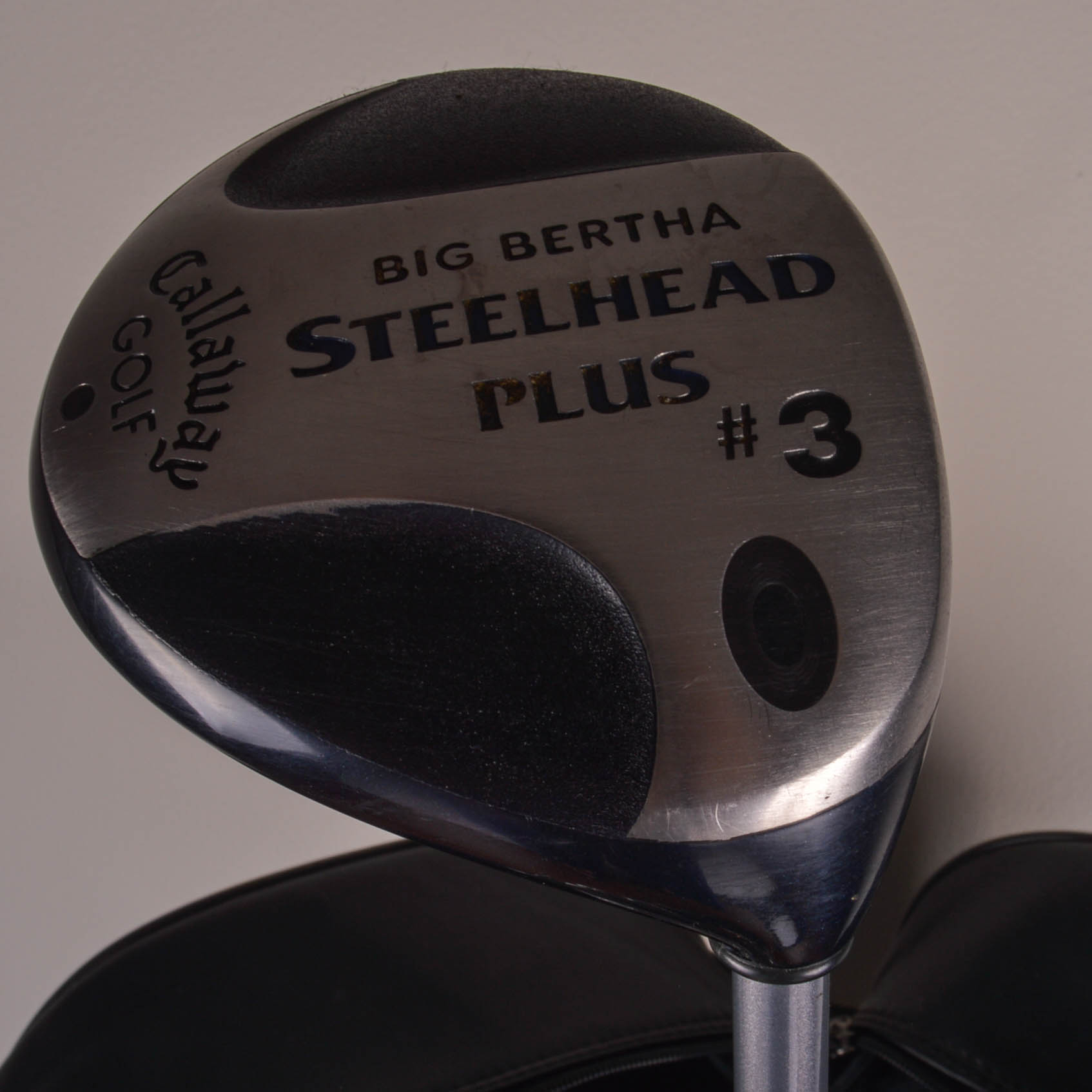 Callaway Golf Big Bertha Clubs with Ashworth Cart Bag and More