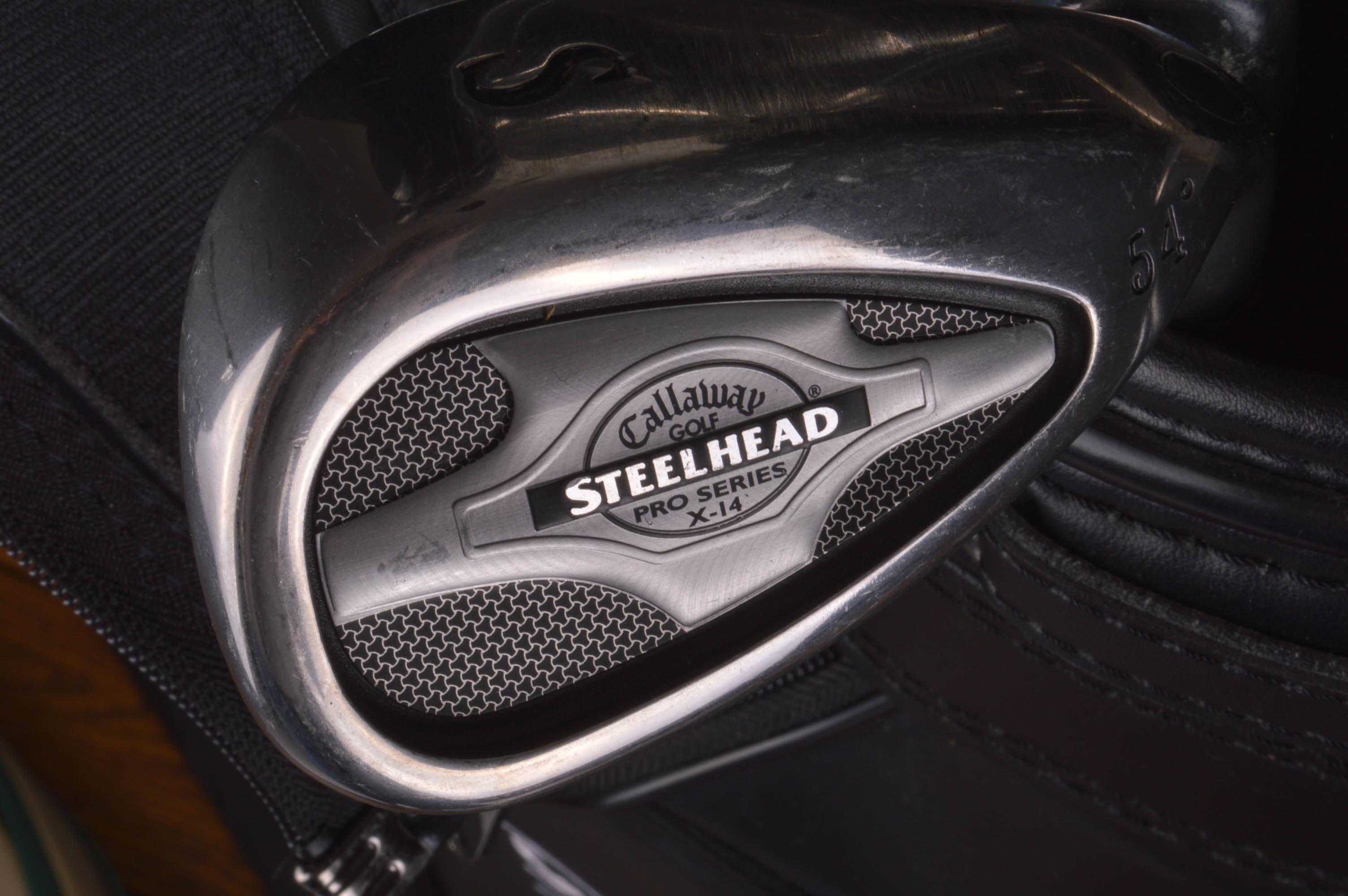 Callaway Golf Big Bertha Clubs with Ashworth Cart Bag and More