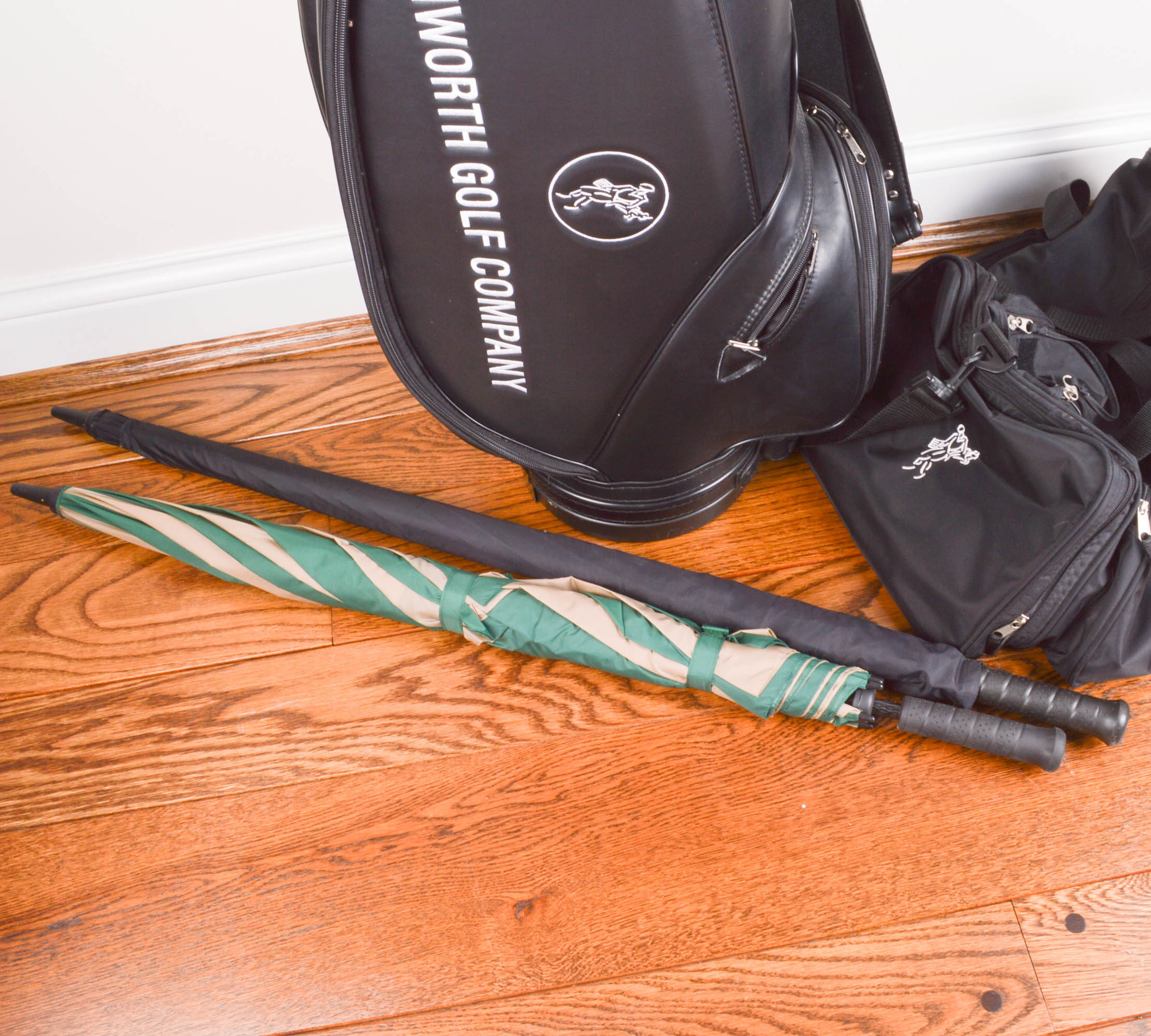 Callaway Golf Big Bertha Clubs with Ashworth Cart Bag and More